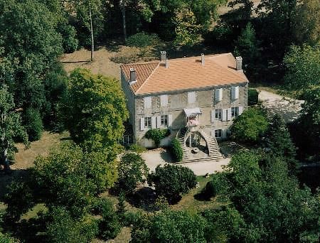 Bed and Breakfast Manoir Angle Blanzay-sur-Boutonne Esterno foto