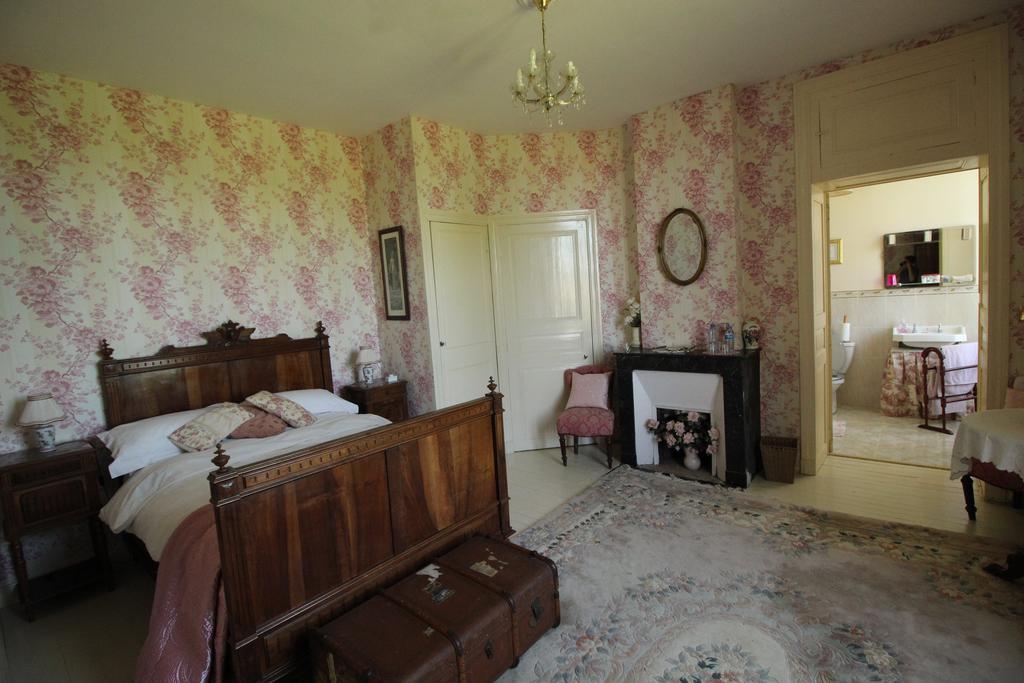 Bed and Breakfast Manoir Angle Blanzay-sur-Boutonne Camera foto
