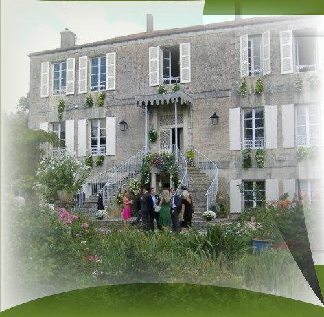Bed and Breakfast Manoir Angle Blanzay-sur-Boutonne Esterno foto